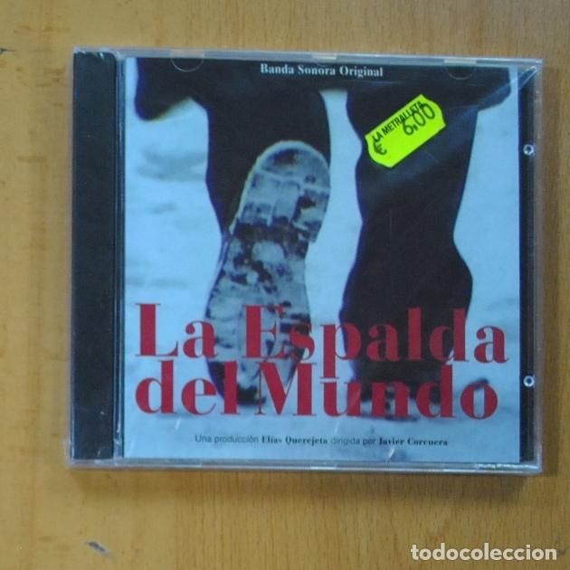 CDs de m&uacute;sica: VARIOS - LA ESPALDA DEL MUNDO - CD - Foto 1