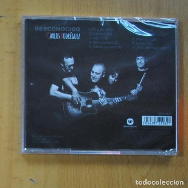 CDs de m&uacute;sica: CARLOS RODRIGUEZ - DESCONOCIDO - CD - Foto 2