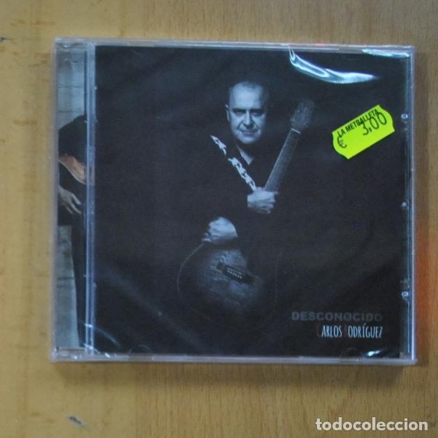 CDs de m&uacute;sica: CARLOS RODRIGUEZ - DESCONOCIDO - CD - Foto 1
