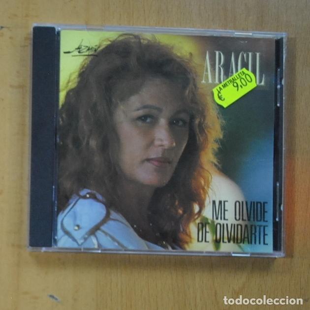 CD di Musica: ARACIL - ME OLVIDE DE OLVIDARTE - CD