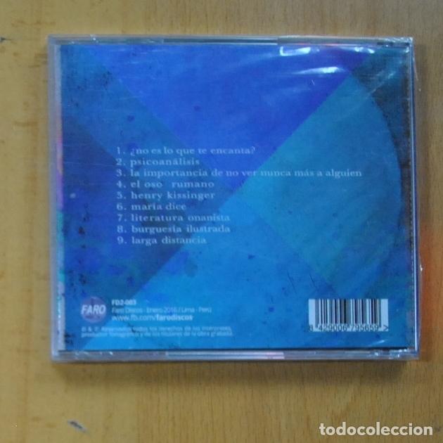 CDs de m&uacute;sica: SUBMARINO - BRAVO ZULU - CD - Foto 2
