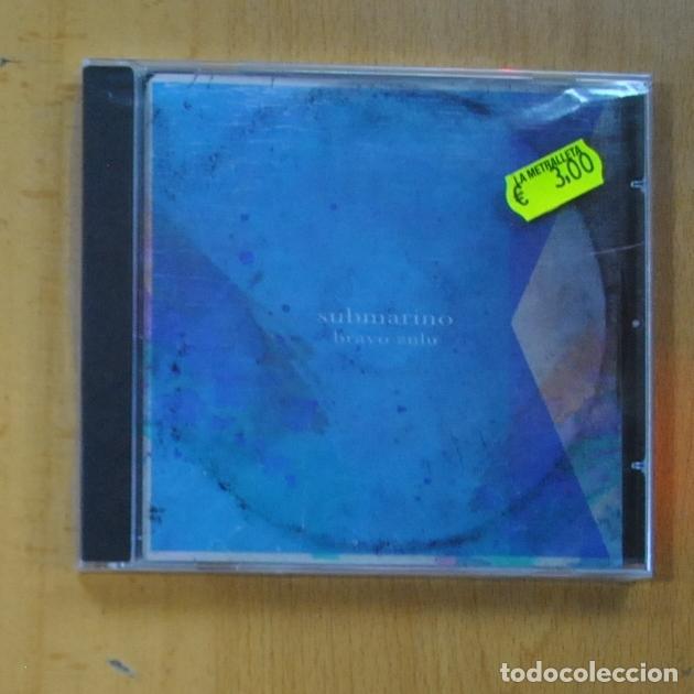 CDs de m&uacute;sica: SUBMARINO - BRAVO ZULU - CD - Foto 1