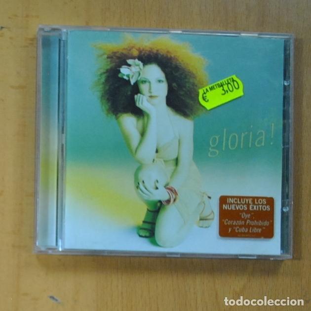 CDs de m&uacute;sica: GLORIA ESTEFAN - GLORIA - CD - Foto 1