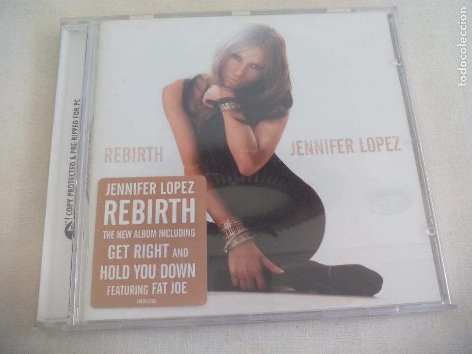CDs de m&uacute;sica: JENNIFFER LOPEZ. REBIRTH. CD - Foto 1