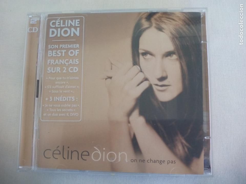 CDs de m&uacute;sica: CELINE DION - ON NE CHANGE PAS (DOBLE CD) - Foto 1