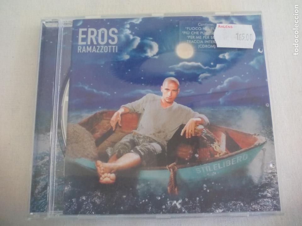 CDs de m&uacute;sica: EROS RAMAZZOTTI - STILELIBERO. CD - Foto 1