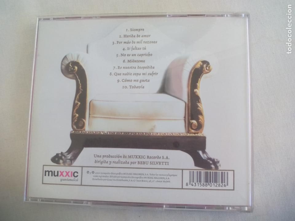 CDs de m&uacute;sica: CD. TAMARA - SIEMPRE - Foto 2