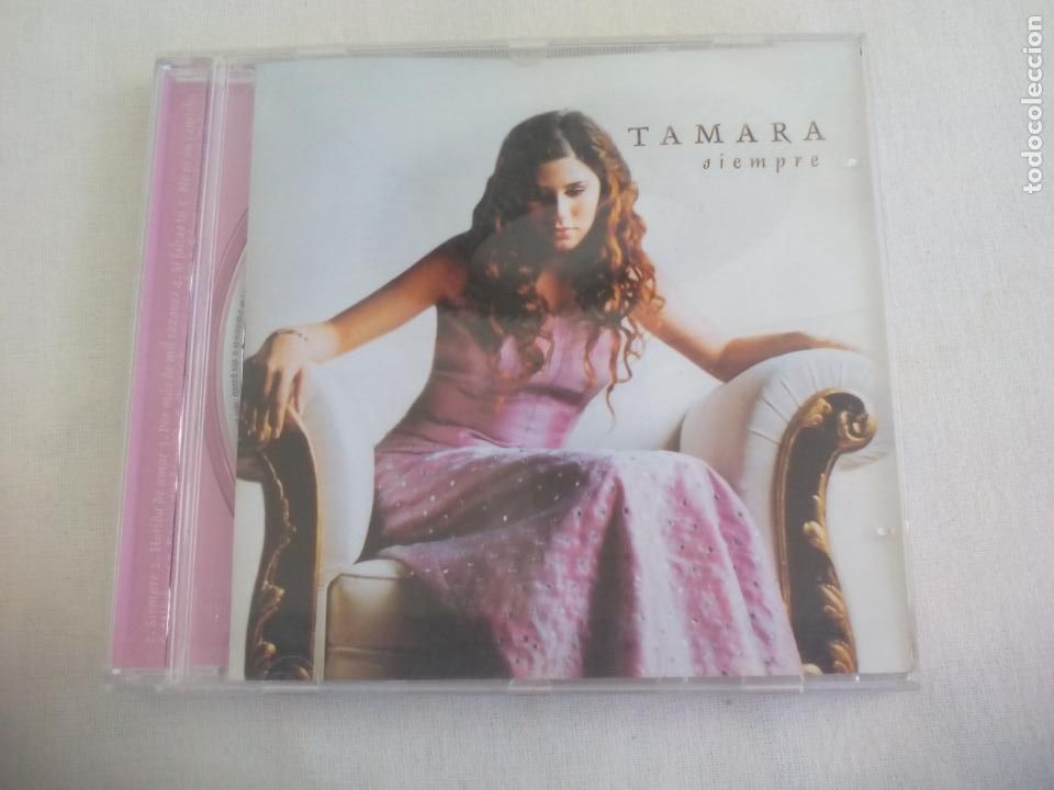 CDs de m&uacute;sica: CD. TAMARA - SIEMPRE - Foto 1