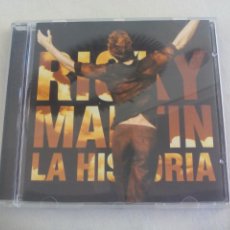 CD de Música: RICKY MARTIN - LA HISTORIA. Lote 219834628