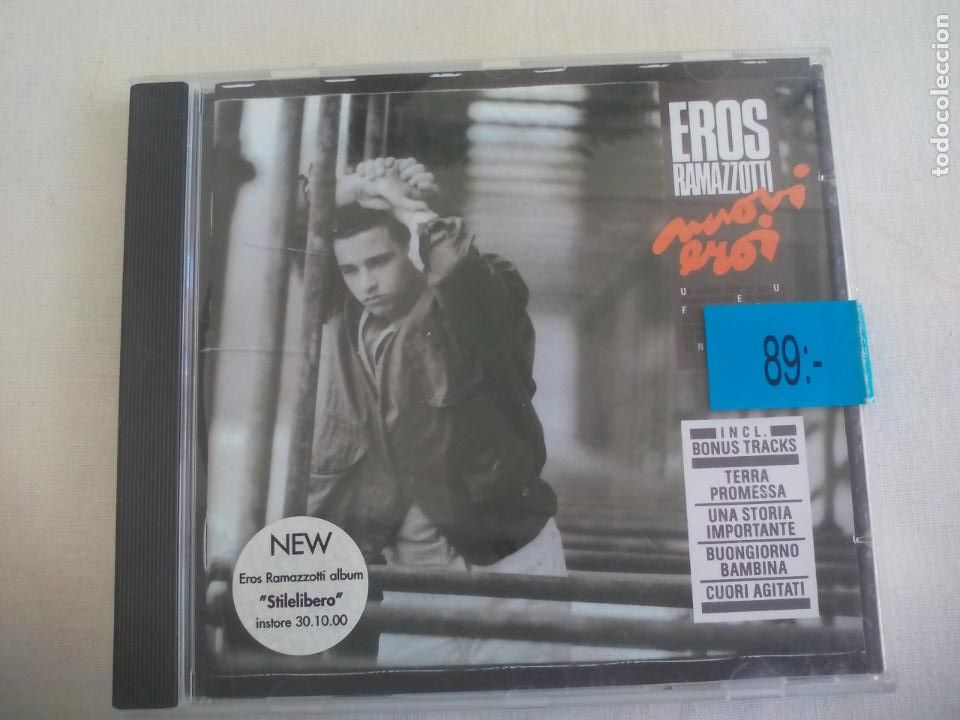 CDs de m&uacute;sica: EROS RAMAZZOTTI - STILELIBERO. CD - Foto 1