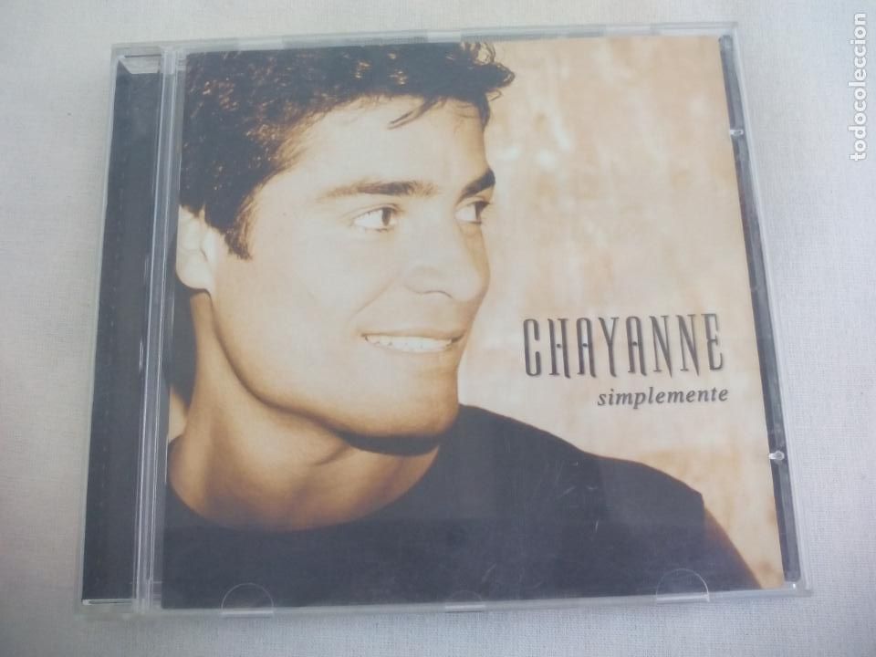 CDs de m&uacute;sica: CD. CHAYANNE - SIMPLEMENTE - Foto 1