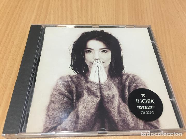 CDs de m&uacute;sica: Bj&ouml;rk &lrm;&ndash; Debut - Foto 1