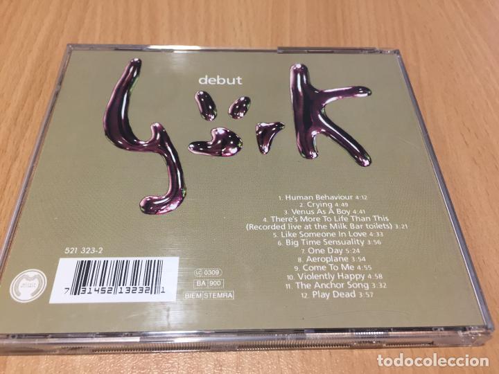 CDs de m&uacute;sica: Bj&ouml;rk &lrm;&ndash; Debut - Foto 2