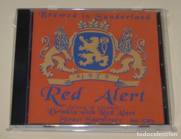 CDs de m&uacute;sica: RED ALERT - DRINKIN WITH RED ALERT - Foto 1