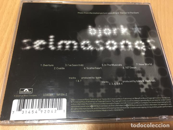 CDs de m&uacute;sica: Bj&ouml;rk &ndash; Selmasongs - Foto 2