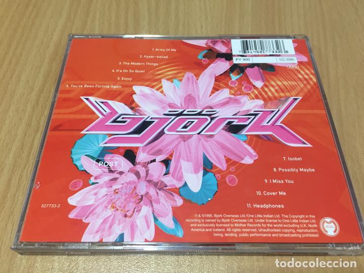 CDs de m&uacute;sica: Bj&ouml;rk &ndash; Post - Foto 2