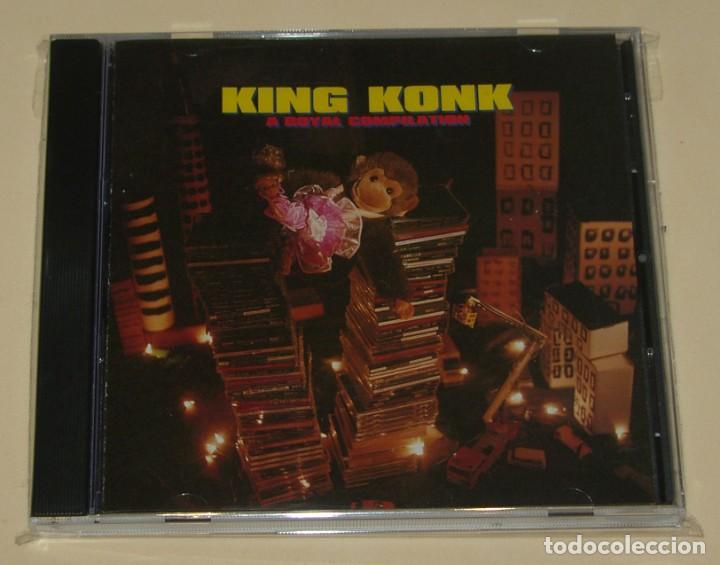 CDs de m&uacute;sica: Various - King Konk - A Royal Compilation - KONKURREL - Foto 1