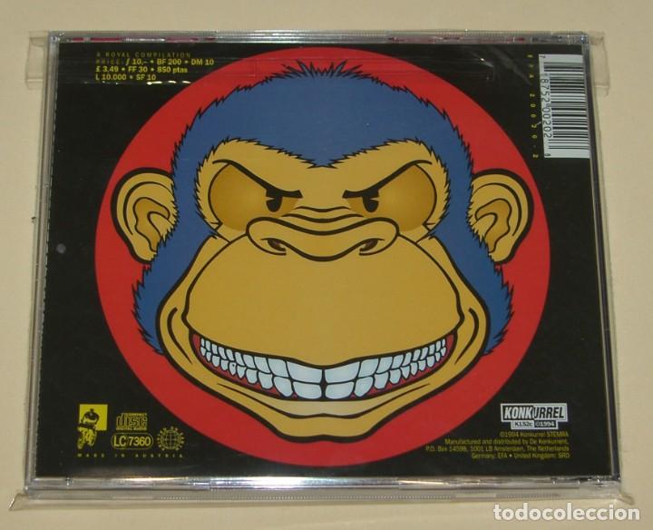 CDs de m&uacute;sica: Various - King Konk - A Royal Compilation - KONKURREL - Foto 2
