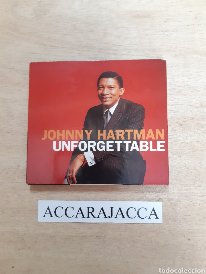 CDs de m&uacute;sica: Unforgetable. Johnny Hartman. CD - Foto 1
