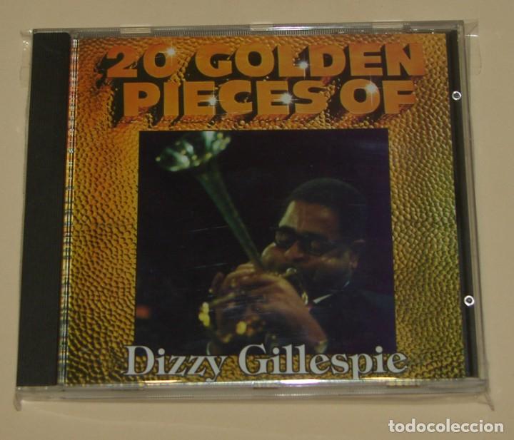 CDs de m&uacute;sica: DIZZY GILLESPIE - 20 GOLDEN PIECES - Foto 1