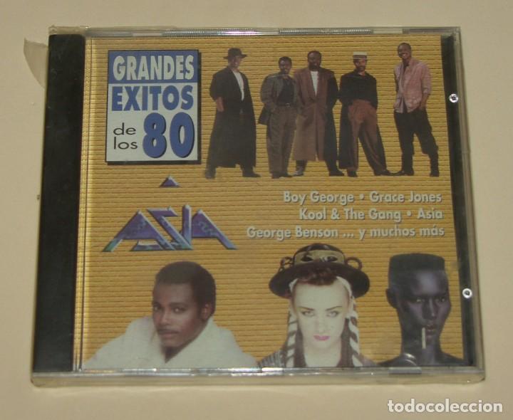CDs de m&uacute;sica: GRANDES EXITOS DE LOS 80 - PRECINTADO - Foto 1