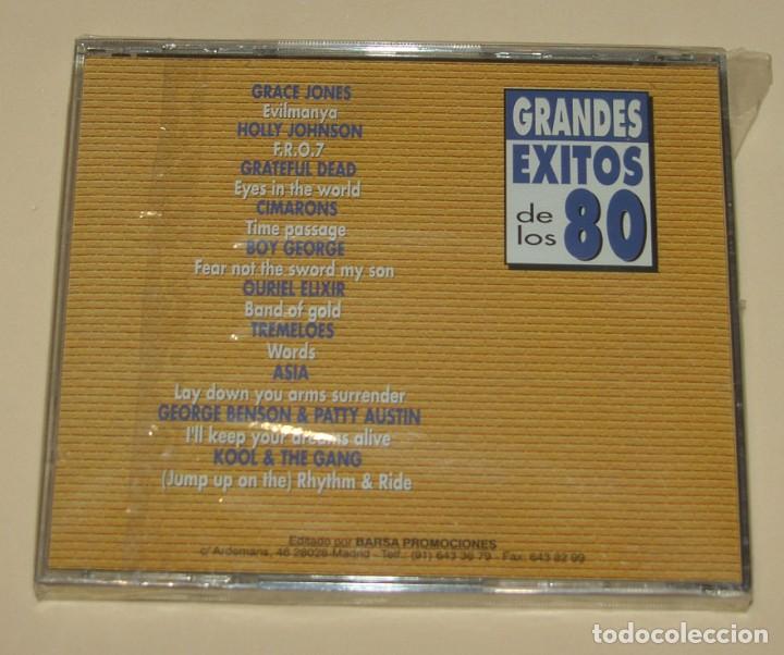 CDs de m&uacute;sica: GRANDES EXITOS DE LOS 80 - PRECINTADO - Foto 2