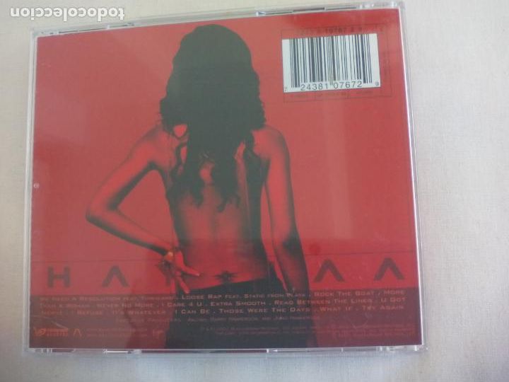 CDs de m&uacute;sica: AALIYAH. 2001. BLACKGROUND RECORDS - Foto 2