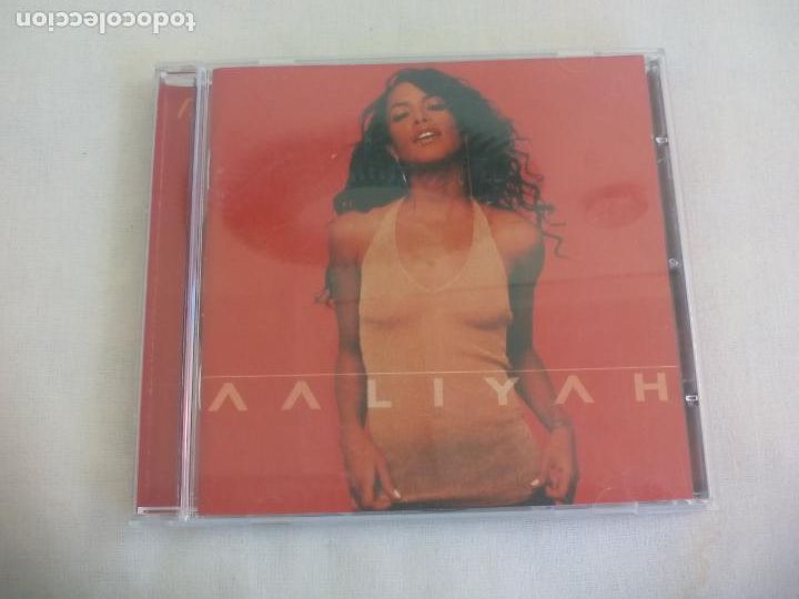 CDs de m&uacute;sica: AALIYAH. 2001. BLACKGROUND RECORDS - Foto 1