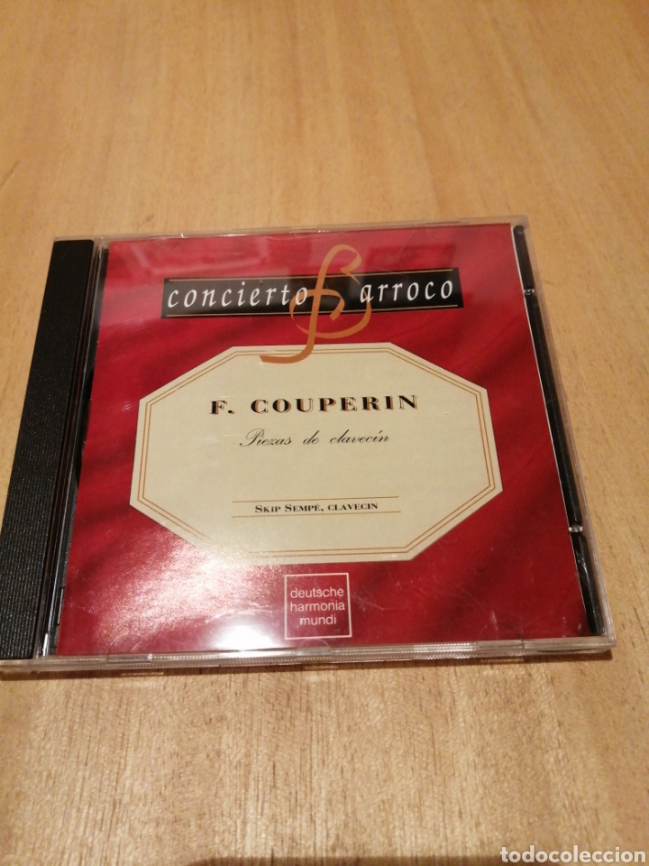 CDs de m&uacute;sica: F. Couperin. Piezas de clavecin. Skip Sempe. Barroco. - Foto 1