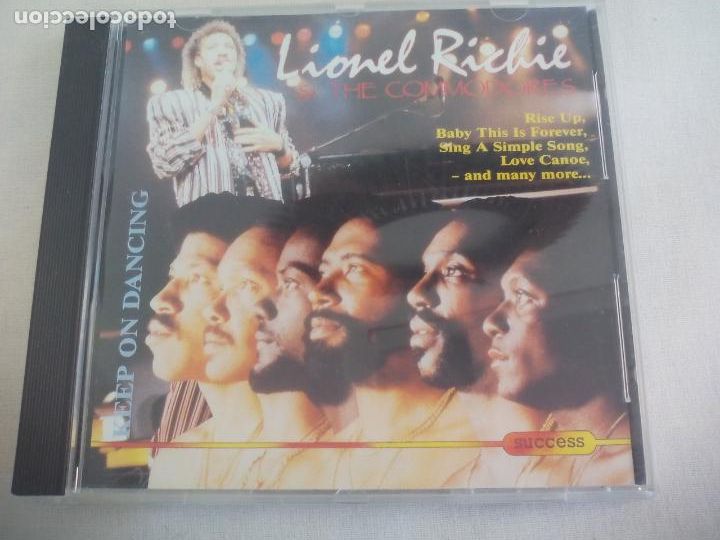 CDs de m&uacute;sica: LIONEL RICHIE & THE COMMODORES. KEEP ON DANCING. 2168. CD - Foto 1