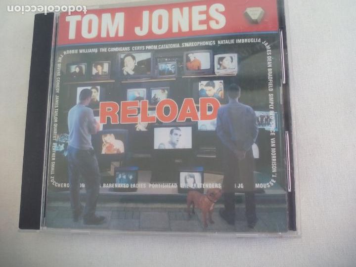 CDs de m&uacute;sica: TOM JONES RELOAD. CD - Foto 1