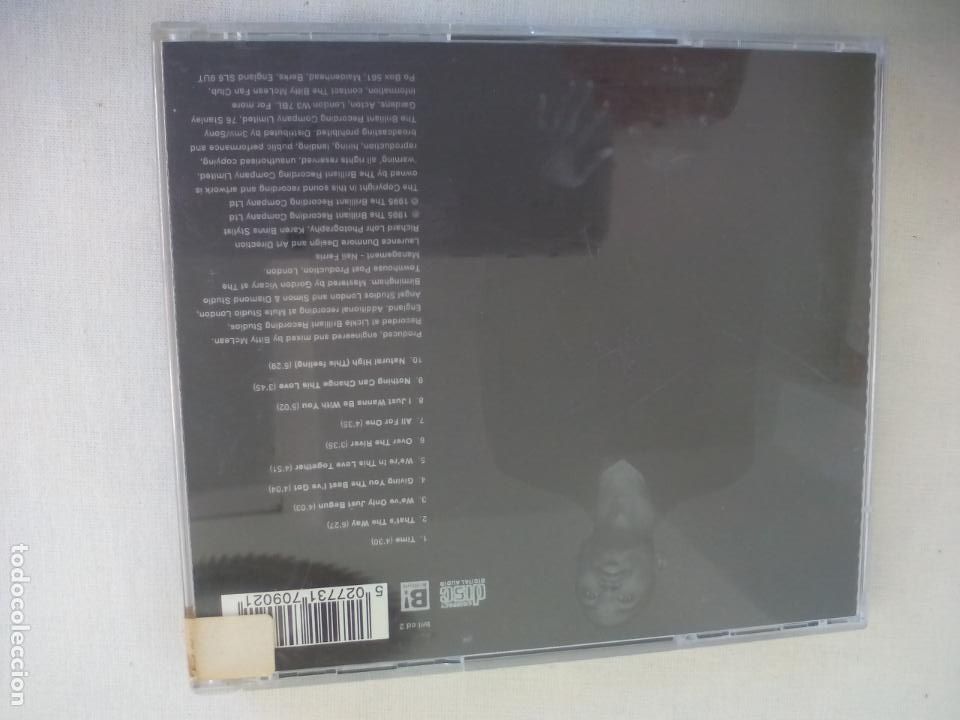 CDs de m&uacute;sica: BETTY MCLEAN. NATURAL HIGH. CD - Foto 2