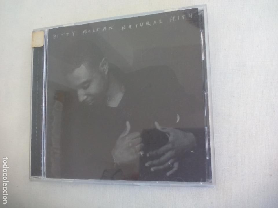 CDs de m&uacute;sica: BETTY MCLEAN. NATURAL HIGH. CD - Foto 1