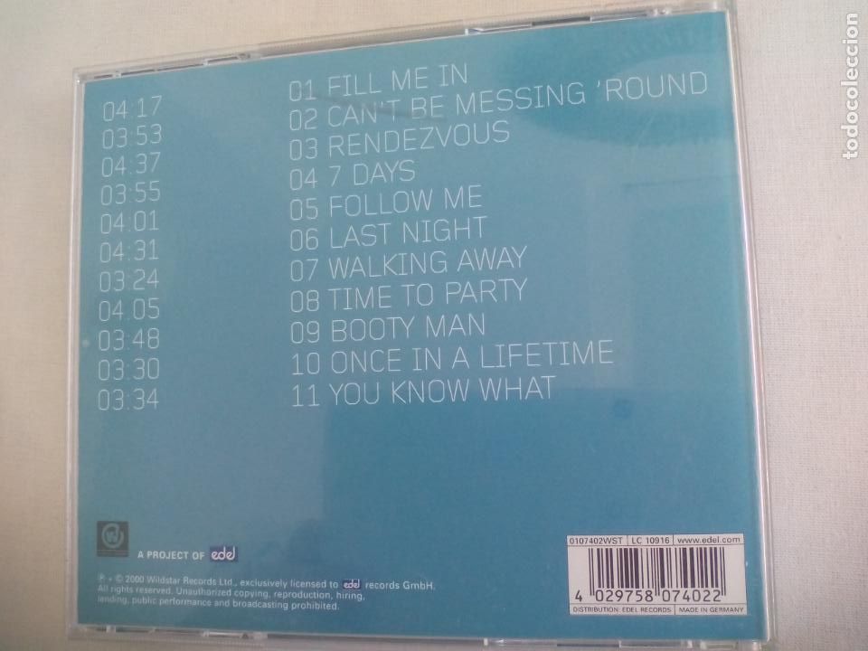 CDs de m&uacute;sica: CRAIG DAVID. BORN TO DO IT. CD - Foto 2