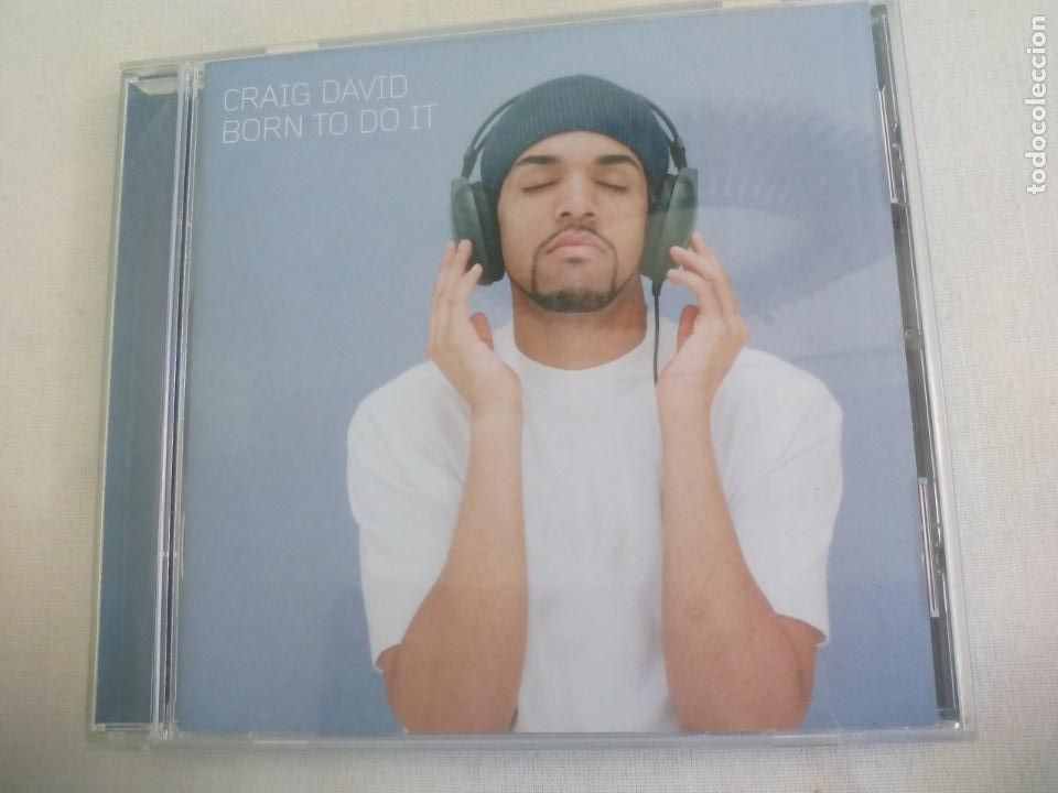 CDs de m&uacute;sica: CRAIG DAVID. BORN TO DO IT. CD - Foto 1