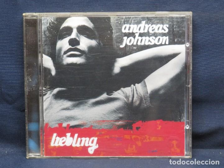 CDs de m&uacute;sica: ANDREAS JOHNSON - LIEBLING - CD - Foto 1