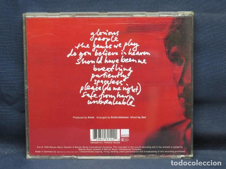 CDs de m&uacute;sica: ANDREAS JOHNSON - LIEBLING - CD - Foto 2