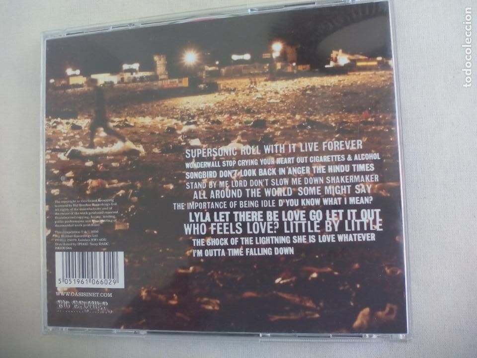 CDs de m&uacute;sica: OASIS. TIME FLIES... 1994-2009. DOBLE CD - Foto 2