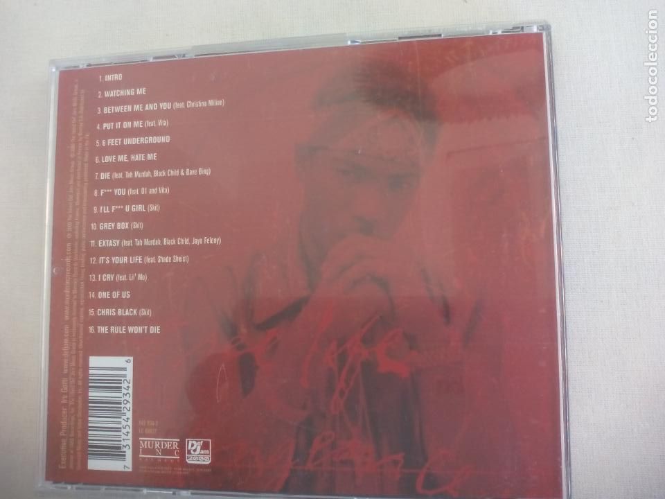 CDs de m&uacute;sica: JA RULE. RULE 3:36 CD - Foto 3