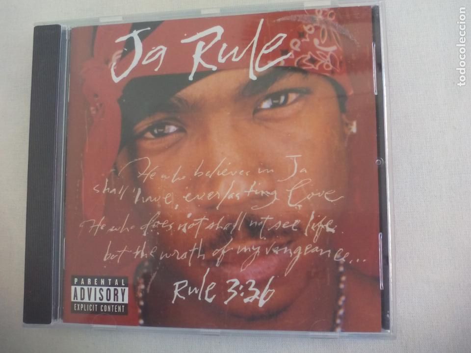 CDs de m&uacute;sica: JA RULE. RULE 3:36 CD - Foto 1