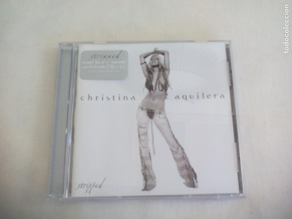 CDs de m&uacute;sica: CHRISTINA AGUILERA STRIPPED CD - Foto 1