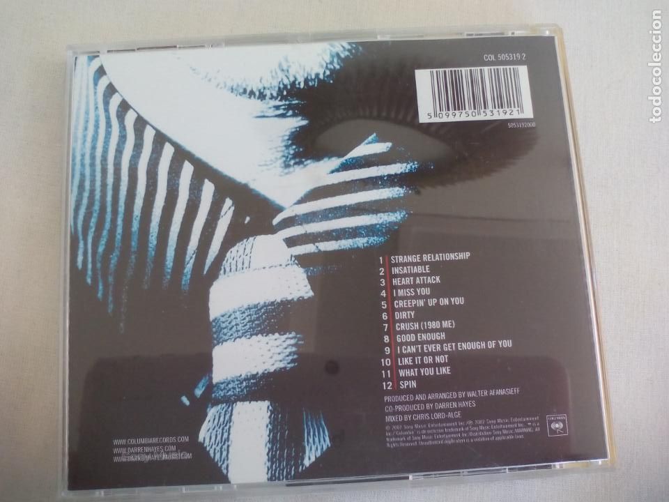 CDs de m&uacute;sica: DARREN HAYES. SPIN. COLUMBIA. CD - Foto 2