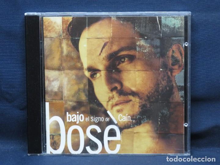 CDs de m&uacute;sica: BOSE - BAJO EL SIGNO DE CAIN - CD - Foto 1