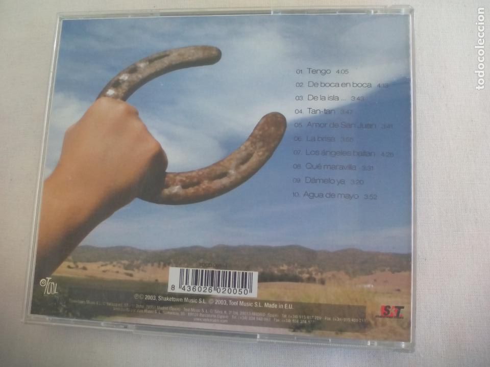 CDs de m&uacute;sica: MANUEL RUIZ QUECO. TENGO CD - Foto 2