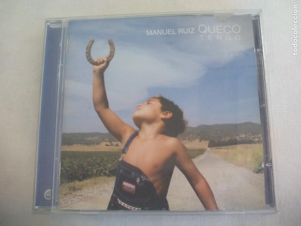 CDs de m&uacute;sica: MANUEL RUIZ QUECO. TENGO CD - Foto 1