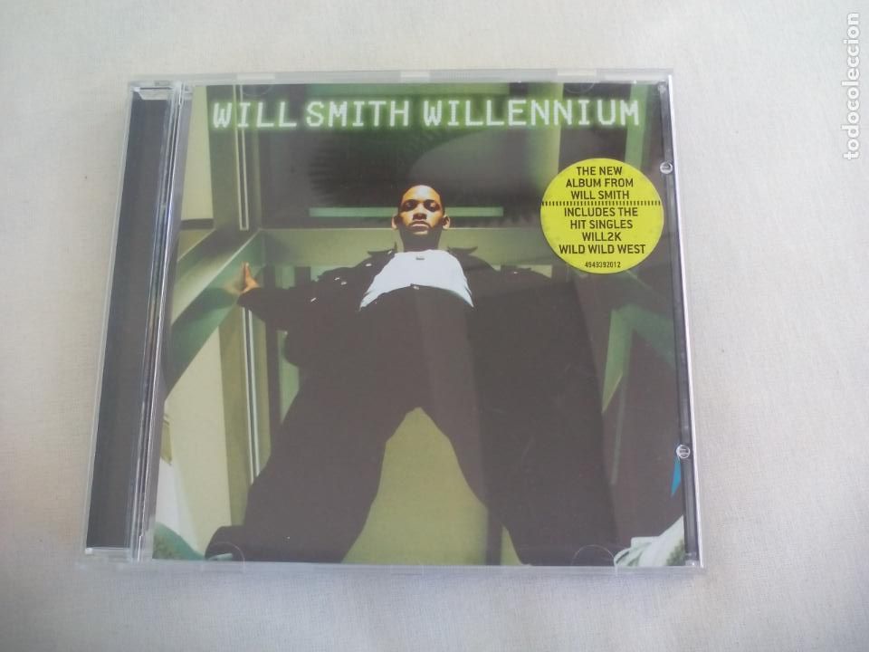 CDs de m&uacute;sica: will smith WILLENNIUM. COLUMBIA CD - Foto 1