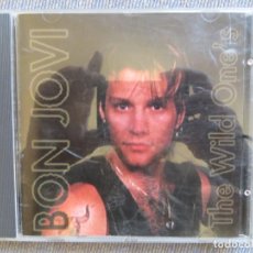 CDs de Música: BON JOVI: THE WILD ONE'S,LIVE U.S.A. 1992 (CD) VERY RARE!!! FEATURING AEROSMITH. Lote 219874685