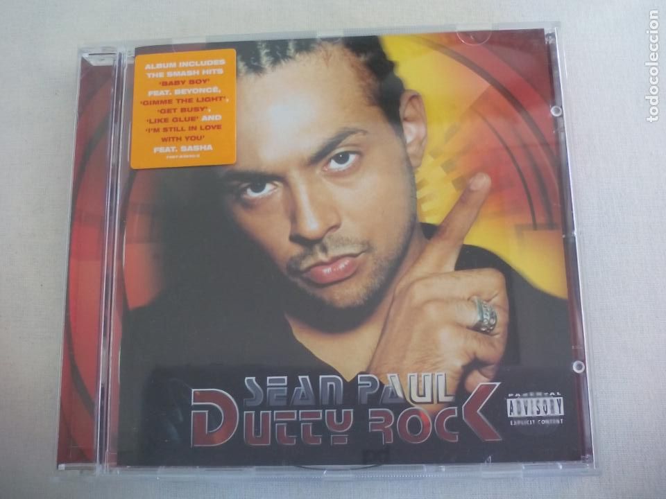 CDs de m&uacute;sica: SEAN PAUL DUTTY ROCK. CD - Foto 1