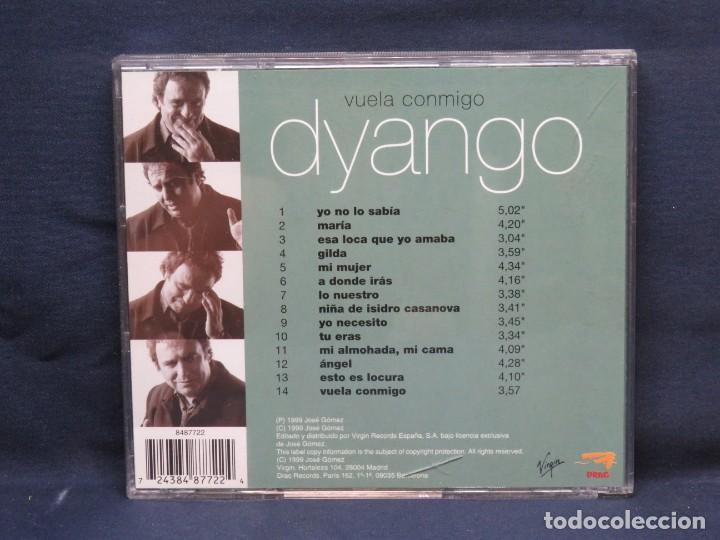 CDs de m&uacute;sica: DYANGO - VUELA CONMIGO - CD - Foto 2