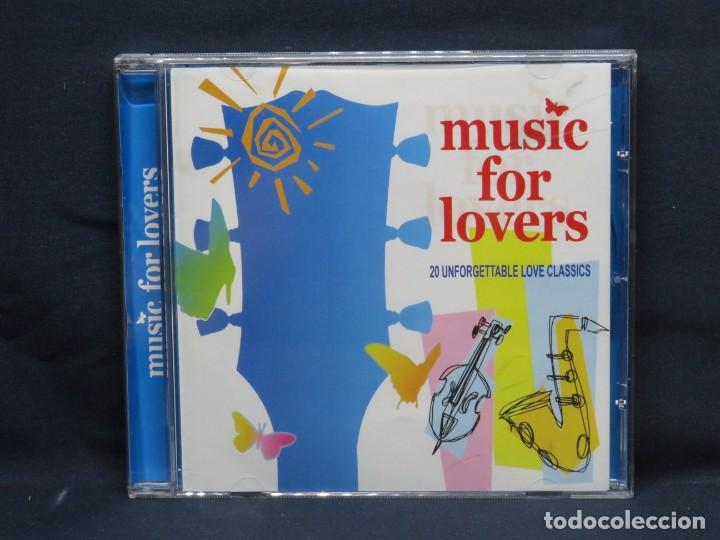 CDs de m&uacute;sica: VARIOS - MUSIC FOR LOVERS - CD - Foto 1